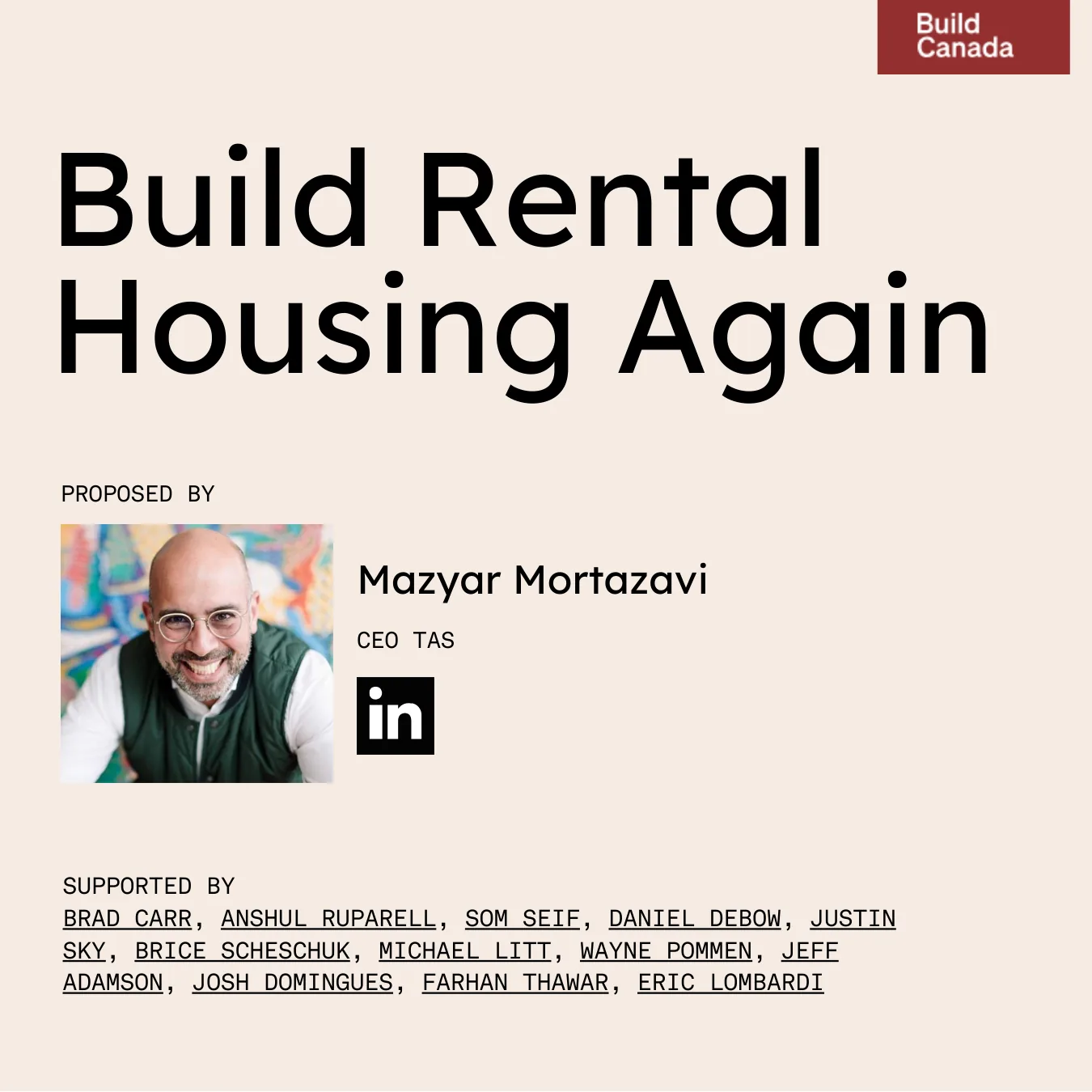 A Call to Action on Rental Housing in Canada