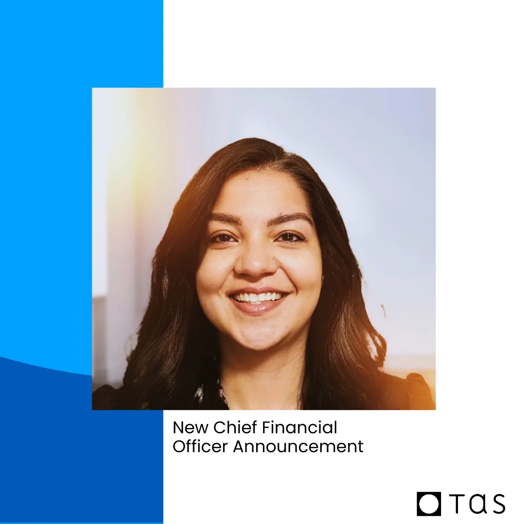 TAS Welcomes Priyanka Taneja as New CFO