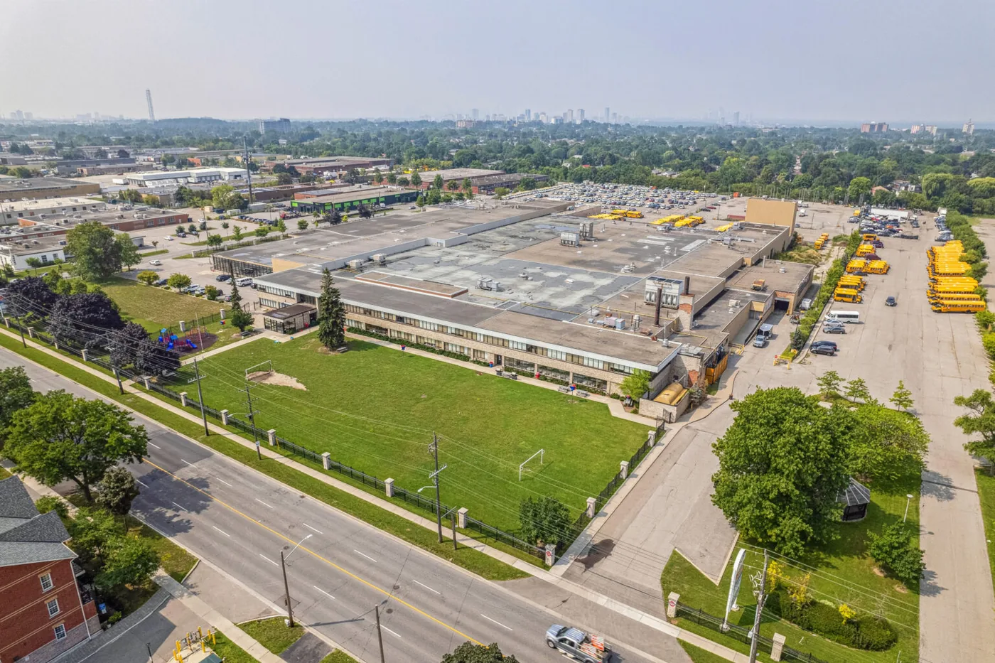 1500 Birchmount: From Industrial Building to Sustainable Commercial Hub