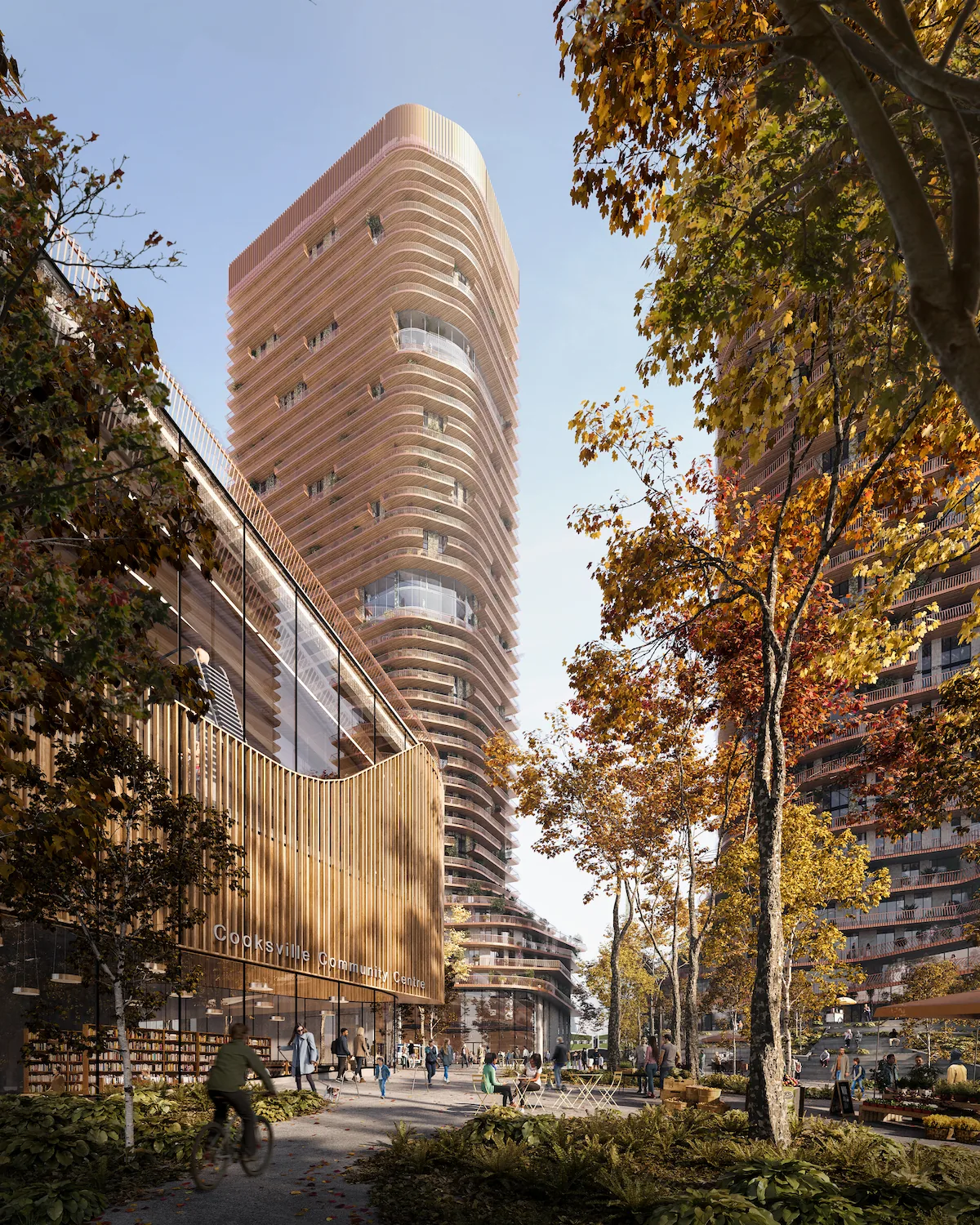 Connecting Cooksville