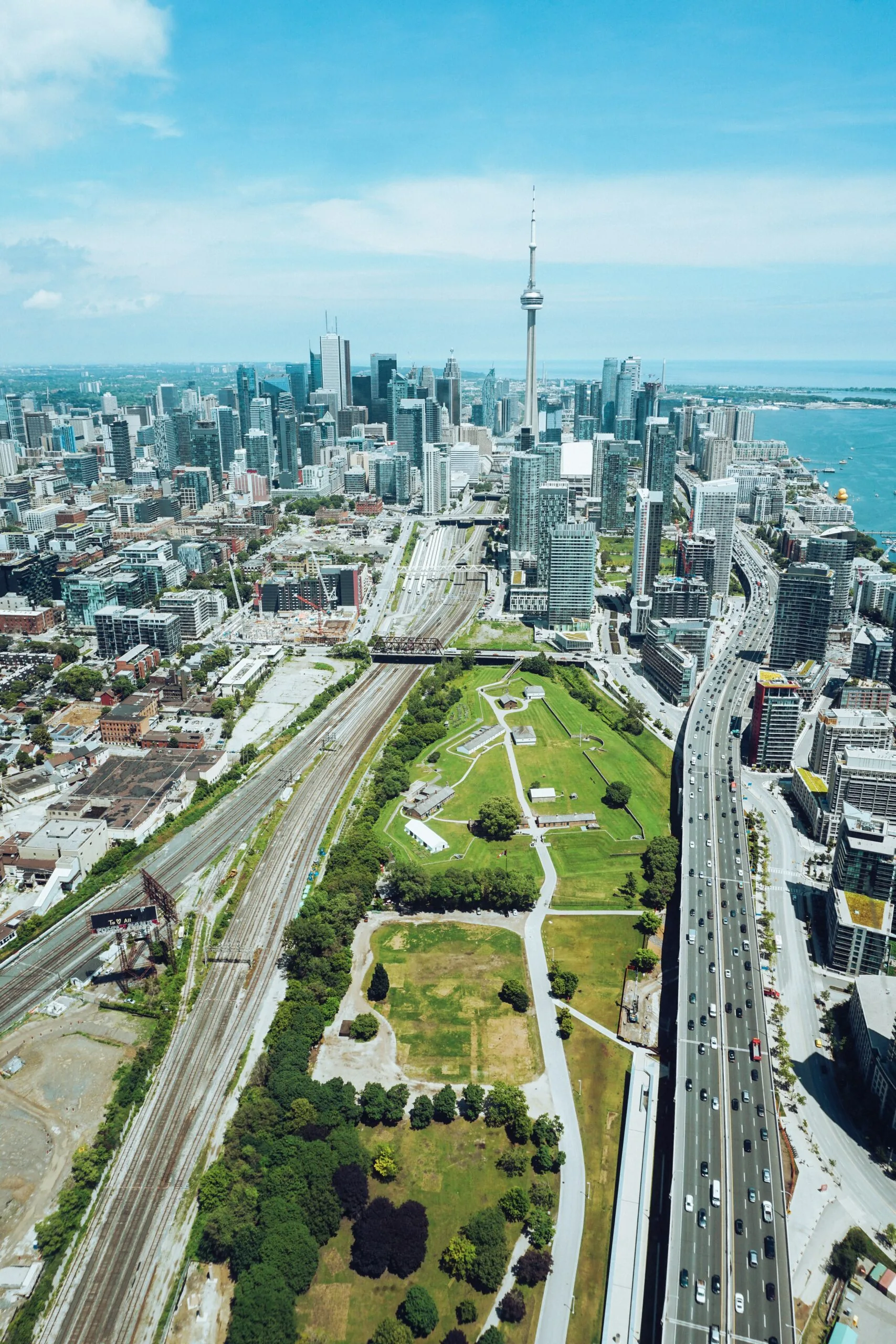 Toronto street level